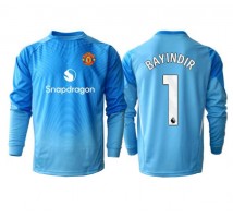 Manchester United Altay Bayindir #1 Bramkarskie Koszulka Podstawowa 2025-26 Długi Rękaw